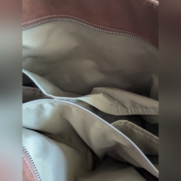 Coach Rich Brown Leather Shoulder Bag - Picture 6 of 7